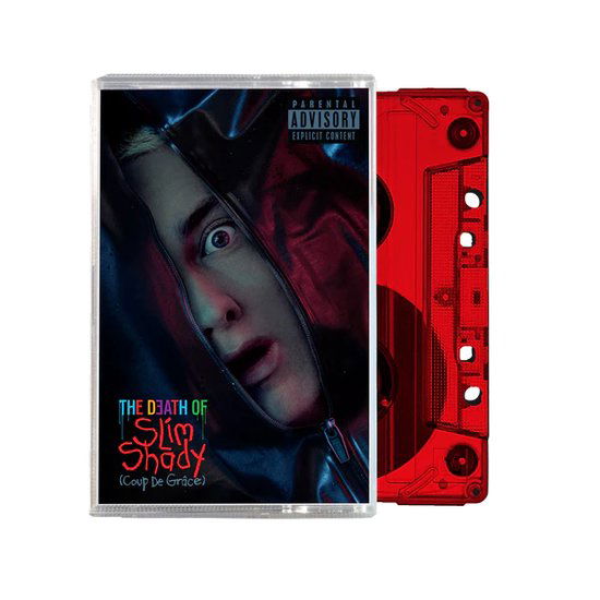 Cover for Eminem · The Death Of Slim (Kassette) (2024)