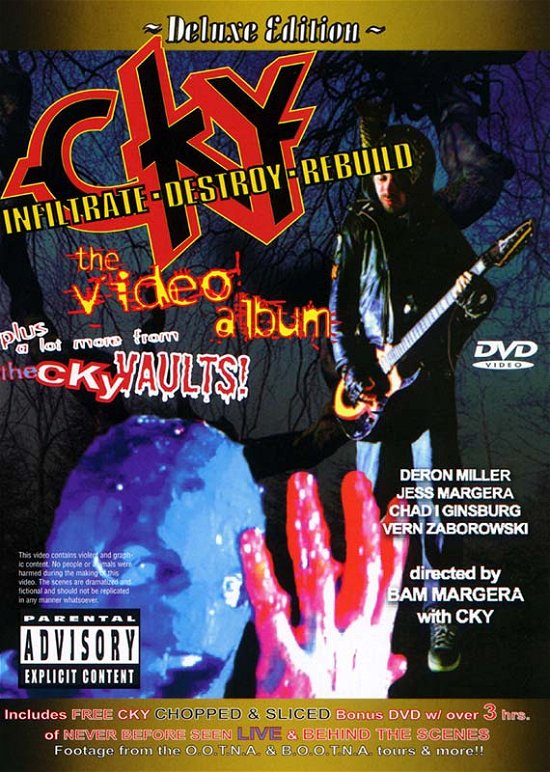 Cover for Cky · Infiltrate.destroy.rebuild (DVD) (2003)