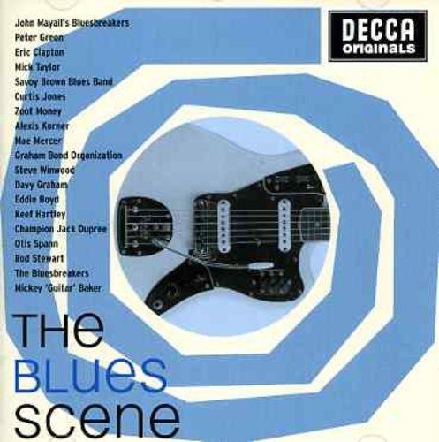 Cover for Blues Scene / Various · The Blues Scene (LP) [Ltd edition] (2020)