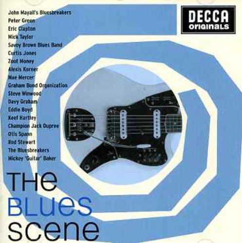 Cover for LP · The Blues Scene (LP) [Ltd edition] (2020)