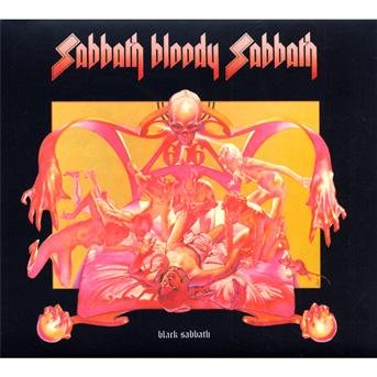 Cover for Black Sabbath · Sabbath Bloody Sabbath (CD) [Remastered edition] (2009)