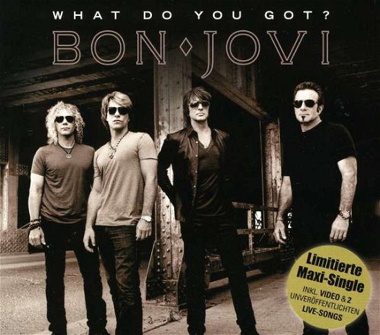 Cover for Bon Jovi · What Do You Got? (Maxi) (SCD) [Digipak] (2010)