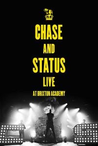 Cover for Chase &amp; Status · Live from Brixton ACADEMY (Blu-ray) [Limited edition] (2012)