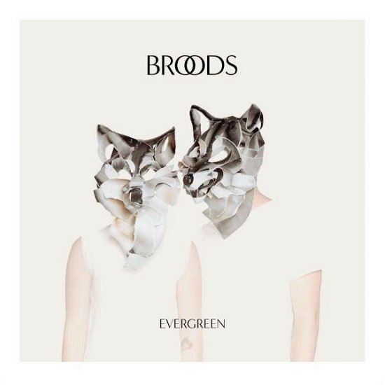 Cover for Broods · Broods-evergreen (CD) (2014)