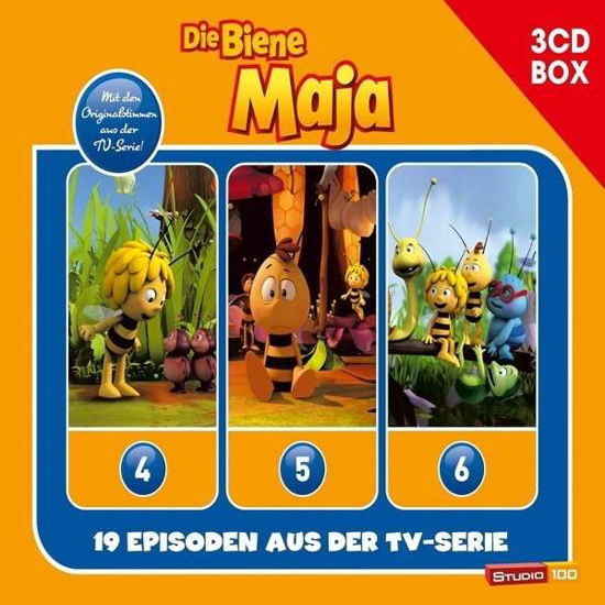 Cover for Die Biene Maja · Die Biene Maja (CGI).02, (Book) (2015)