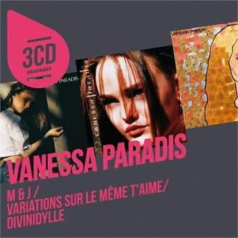 Cover for Vanessa Paradis · M &amp; J / Variations Sur Le Meme / Divinidylle (CD) (2021)