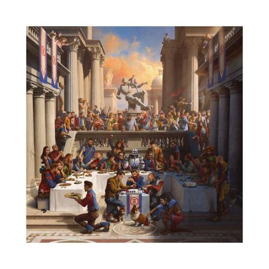 Cover for Logic · Everybody (CD) (2017)