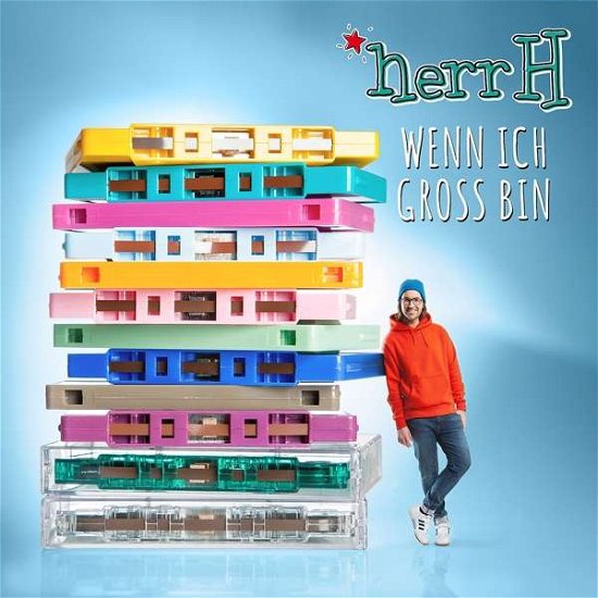Cover for Herrh · WENN ICH GROß BIN (CD) (2019)