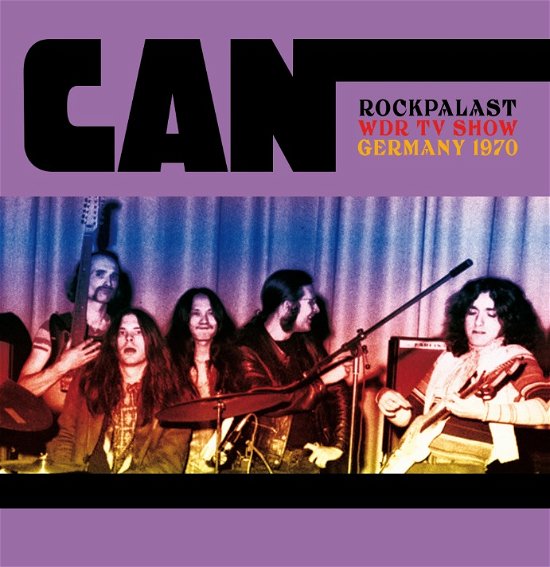 Cover for Can · Rockpalast Wdr TV Show Germany 1970 (LP) (2021)