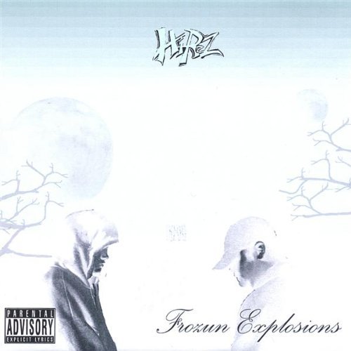 Cover for Hi-rez · Frozun Explosions (CD) (2005)
