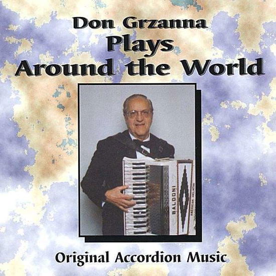 Cover for Don Grzanna · Accordion Around the World (CD) (2008)