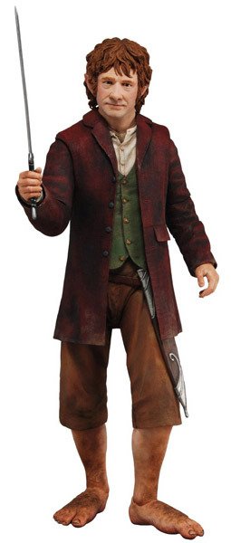 Hobbit 1/4 Bilbo Baggins Figure - The Hobbit - Merchandise -  - 0634482468463 - 