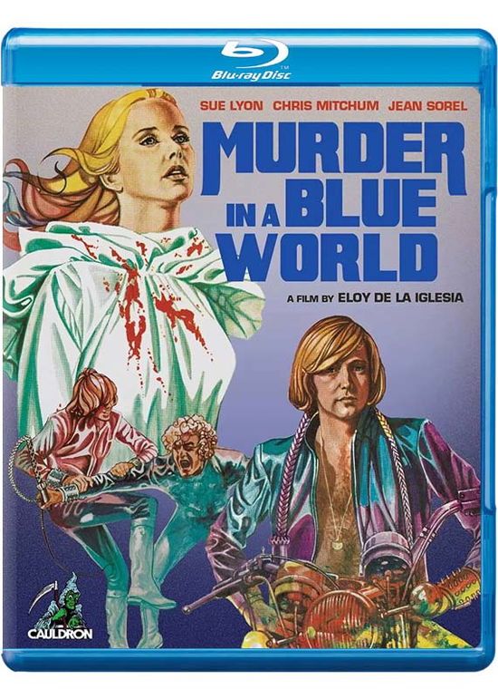 Murder in a Blue World - Blu-ray - Movies - CAULDRON FILMS - 0656382005463 - November 22, 2022