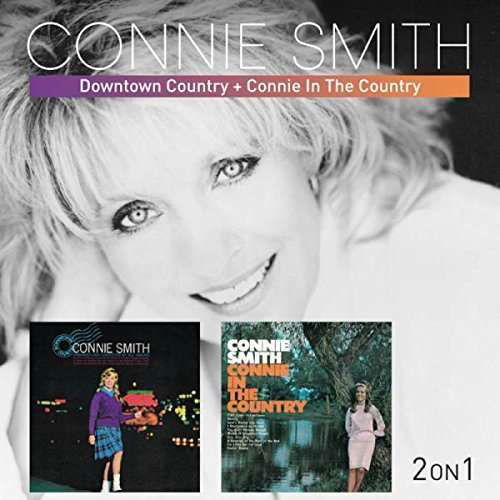 Downtown Country / Connie In The Country - Connie Smith - Musiikki - HUX - 0682970001463 - maanantai 13. heinäkuuta 2015