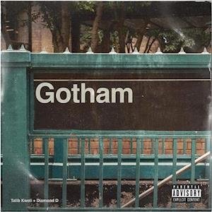 Cover for Gotham (Talib Kweli &amp; Diamond D) · Gotham (indie Exclusive, Colored Vinyl) (VINIL) (2021)
