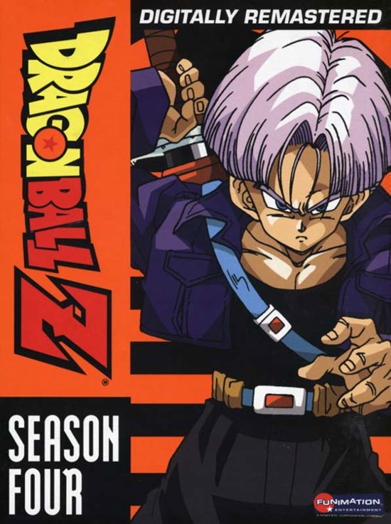 Cover for DVD · Dragon Ball Z: Season 4 (DVD) [Widescreen edition] (2008)