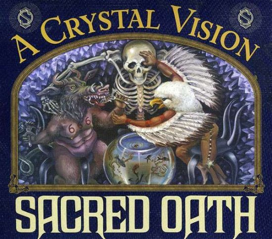Cover for Sacred Oath · A Crystal Vision (CD) (2014)