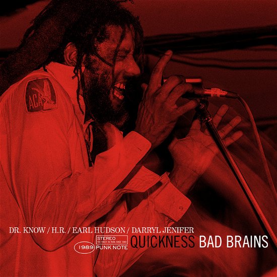 Cover for Bad Brains · Quickness (Punk Note) (LP) [Punk Note edition] (2022)