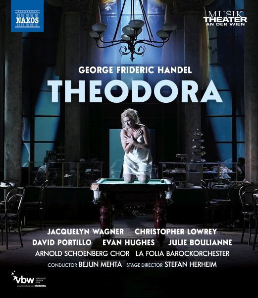 Cover for La Folia Barockorchester · Handel: Theodora (Blu-ray) (2024)