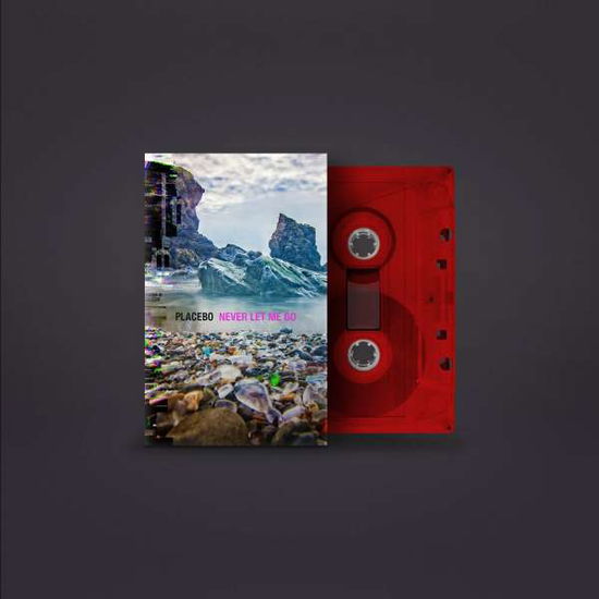 Cover for Placebo · Never Let Me Go (Transparent Red Cassette) (Cassette) (2022)