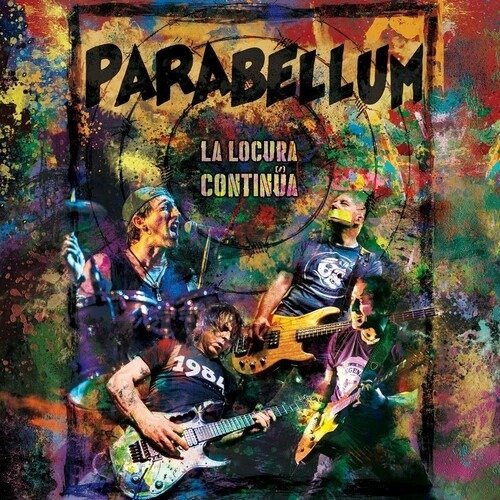 Cover for Parabellum · La Locura Continua (CD) (2019)