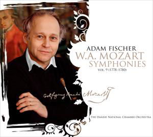 MOZART: Symphonies Vol.9 *s* - Fischer,Adam / DNCO - Musique - Dacapo - 0747313154463 - 22 octobre 2012