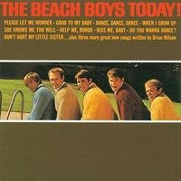 Cover for The Beach Boys · Today! (CD) (2018)