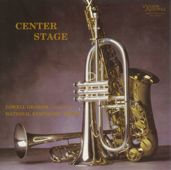 Lowell Graham · Center Stage (SACD) (2019)