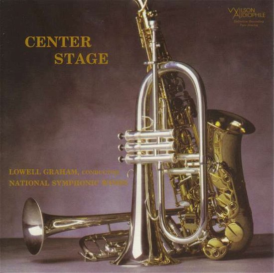 Lowell Graham · Center Stage (SACD) (2019)