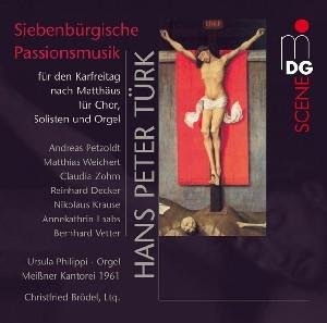 Siebenbürg. Passion MDG Klassisk - Meissner Kantorei 1961 / Brödel / O.A. - Música - DAN - 0760623155463 - 23 de marzo de 2009