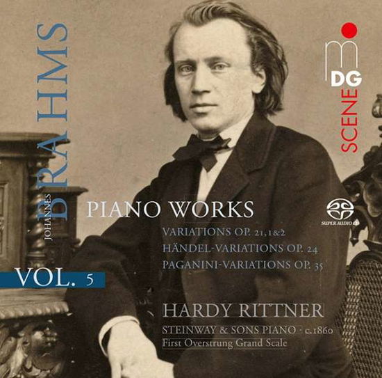 Piano Works Vol.5 - Johannes Brahms - Música - MDG - 0760623197463 - 10 de novembro de 2016