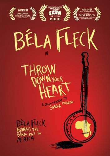 Cover for Bela Fleck · Throw Down Your Heart (DVD) (1990)
