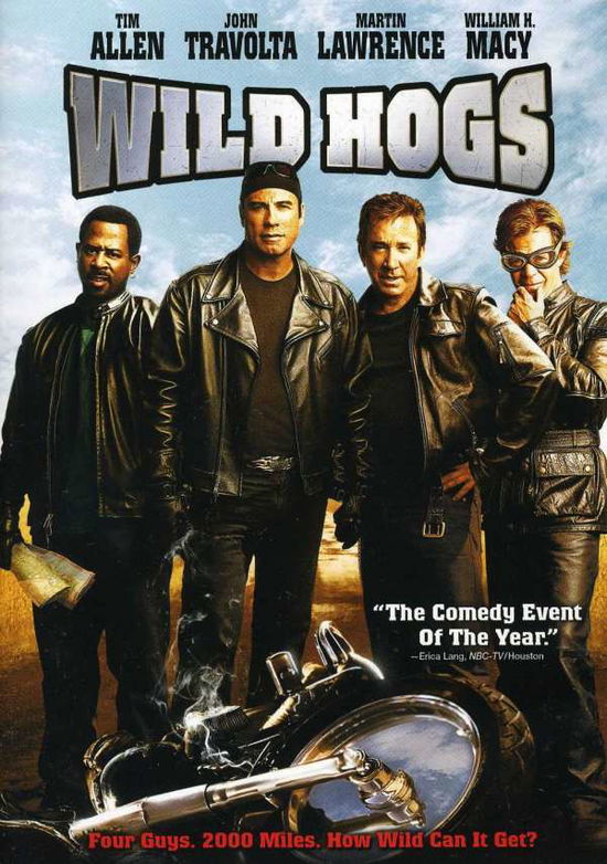 Cover for Wild Hogs (DVD) [Widescreen edition] (2007)