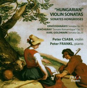 Hungarian Violin Sonatas - Son · Hungarian Violin Sonatas - Sonates Hongroises (CD) (2010)