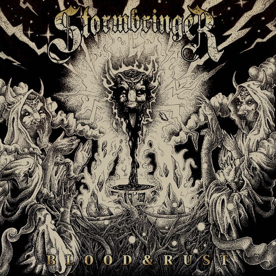 Cover for Stormbringer · Stormbringer-blood and Rust (CD) (2015)