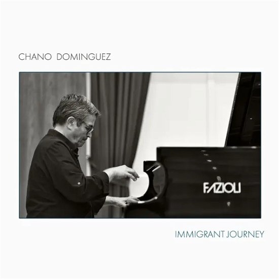 Cover for Chano Dominguez · Immigrant Journey (CD) (2023)