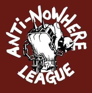 Cover for Anti-nowhere League · Long Live The League (CD) (2016)