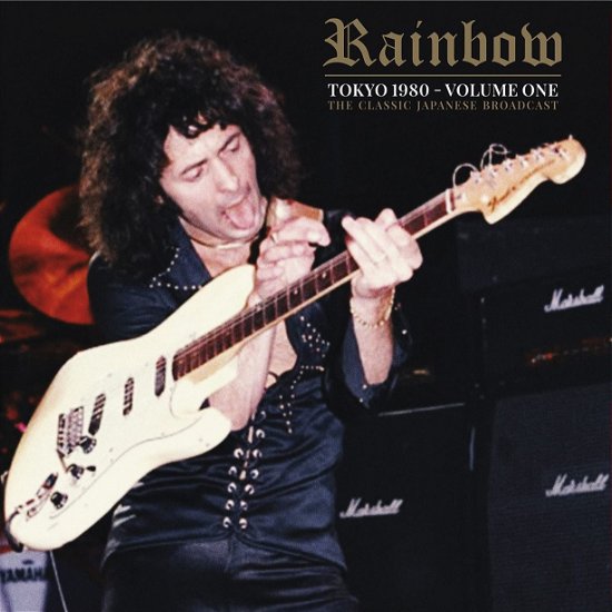 Cover for Rainbow · Tokyo 1980 Vol.1 (Red Vinyl) (LP) (2021)