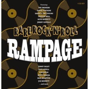 Rare Roc'N'Roll Rampage - Various Artists - Music - Proper - 0805520021463 - July 21, 2008