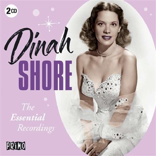 Cover for Dinah Shore · The Essential Recordings (CD) (2018)