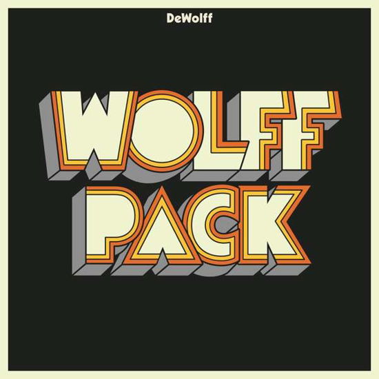 Wolffpack - DeWolff - Musik - MASCOT - 0810020503463 - 5 februari 2021