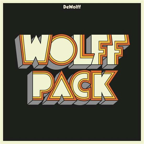 Cover for DeWolff · Wolffpack (CD) (2021)
