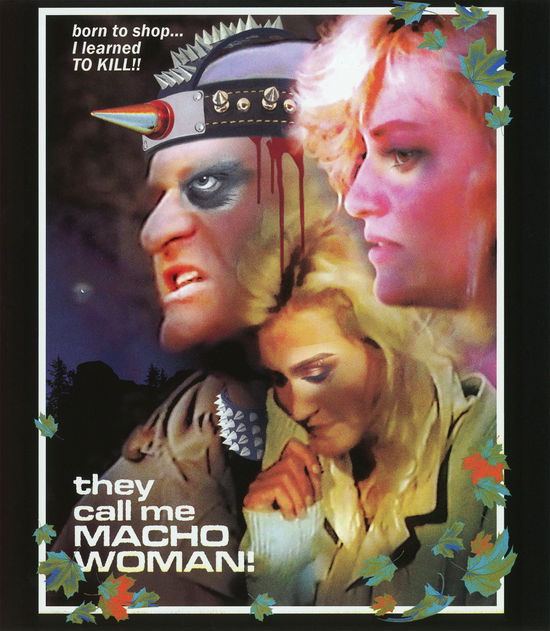 They Call Me Macho Woman! Bluray* - Blu-ray - Filmy - ACTION, EXPLOITATION - 0810161480463 - 6 września 2024