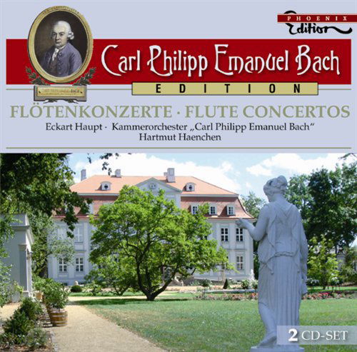 Cover for Bach,c.p.e. / Haupt / Schornsheim / Pernutz · Flute Concertos (CD) (2011)