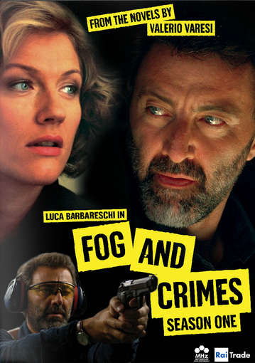 Cover for DVD · Fog and Crimes: Series 1 (DVD) [Widescreen edition] (2019)
