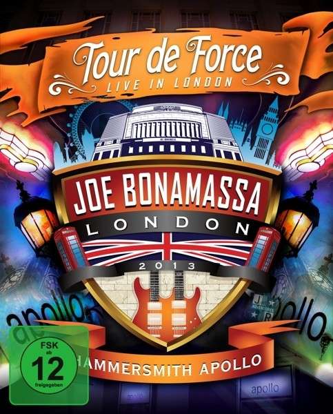 Tour de Force - Hammersmith Apollo - Joe Bonamassa - Films - MASCO - 0819873010463 - 28 octobre 2013