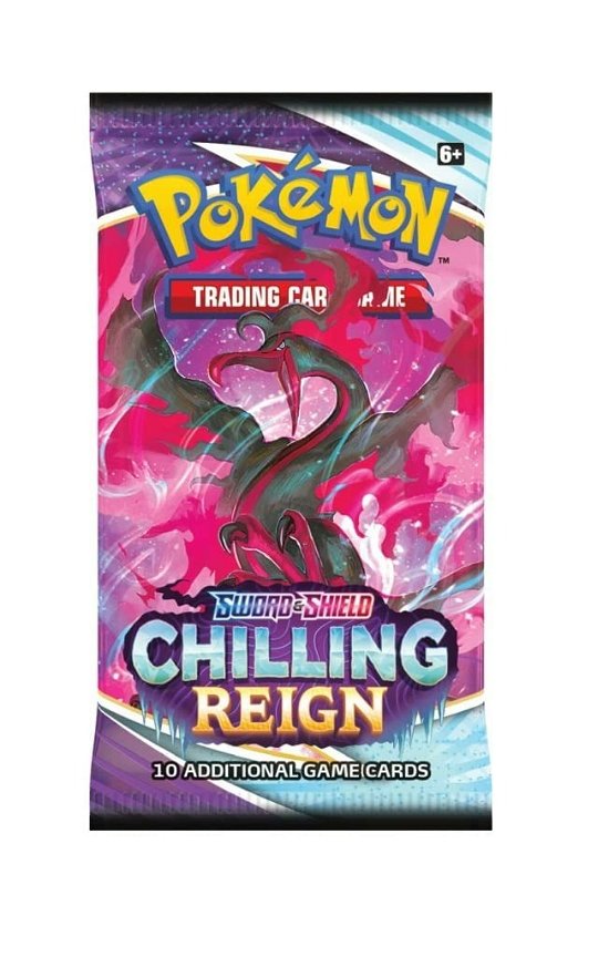 TCG Sword and Shield Chilling Reign - Pokemon - Merchandise - Pokemon - 0820650808463 - 