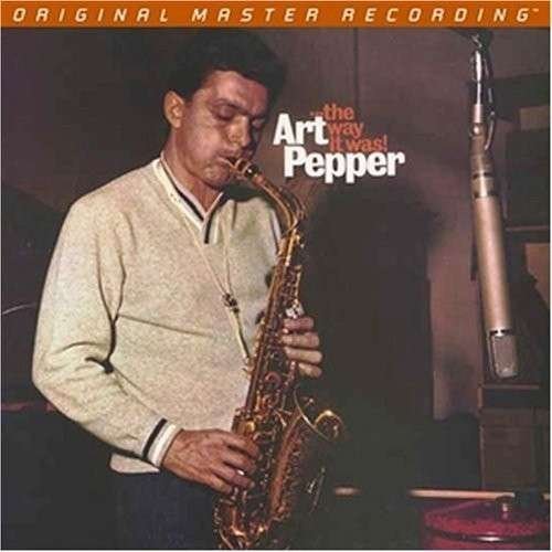 Cover for Art Pepper · Way It Was (SACD) (2008)