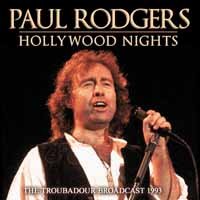Cover for Paul Rodgers · Hollywood Nights (CD) (2019)