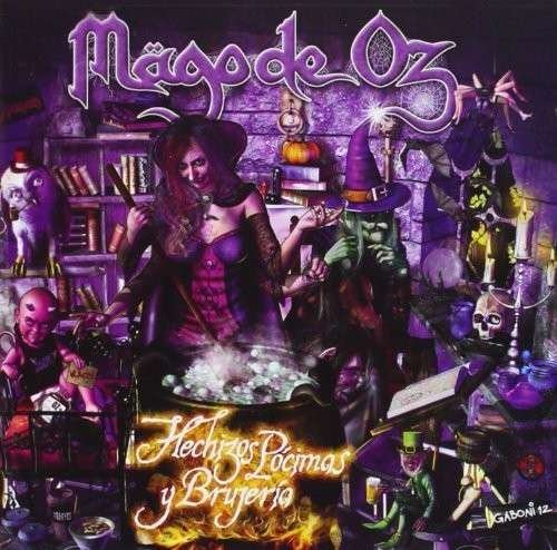 Cover for Mago De Oz · Hechizos Pocimas Y Brujerias (CD) (2012)